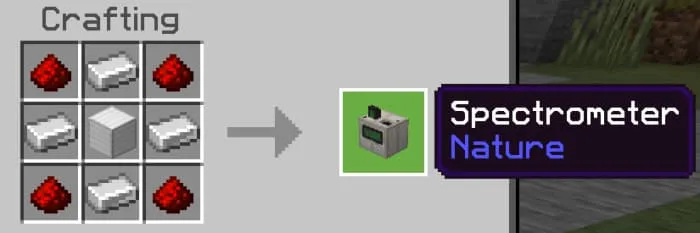 Крафт спектрометра