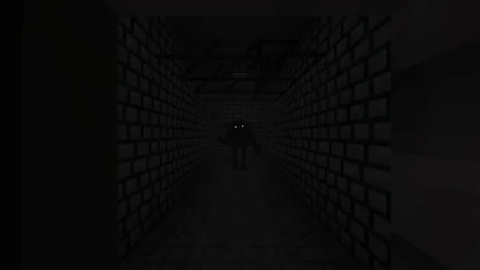 Монстр в темноте