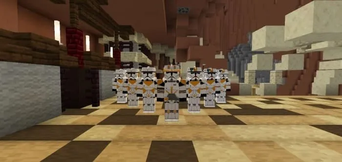 Набор брони клонов