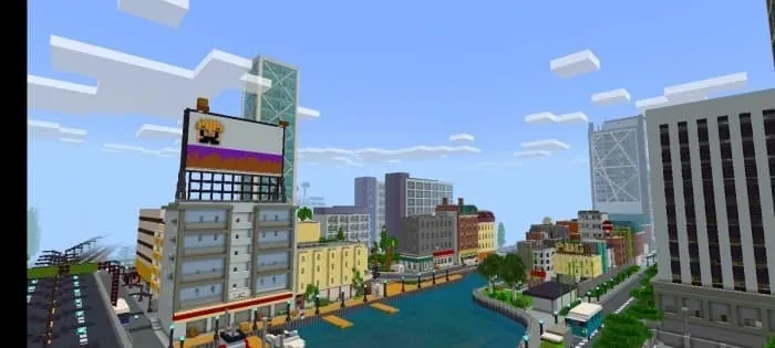 Здания города Лэнс