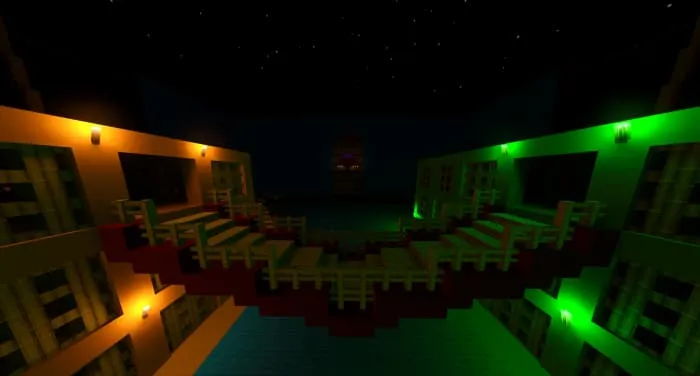 Мост между локациями