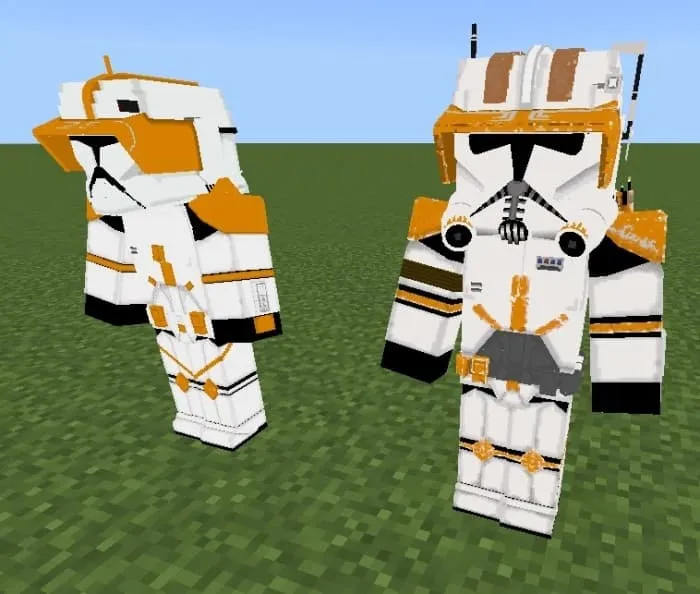 Броня коммандера Коди