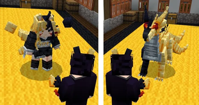 Формы Кицунэ