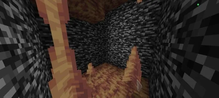 Уровень с Капельной пещерой