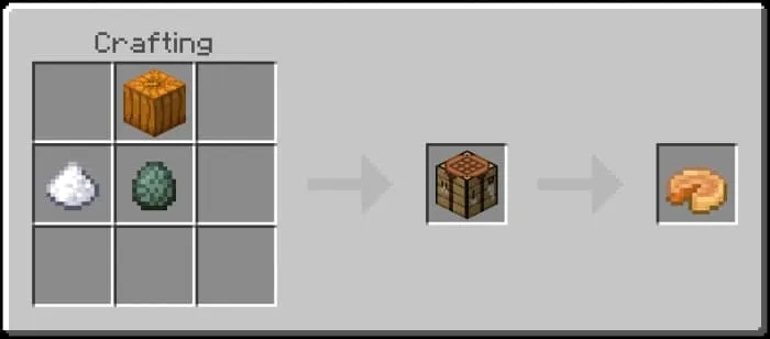 4 Крафт Тыквенного пирога