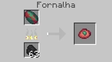 Крафт жареного яйца нюхача