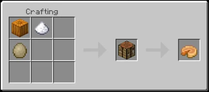 3 Крафт Тыквенного пирога