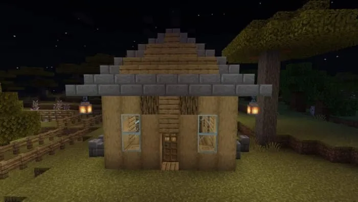 Обычный дом