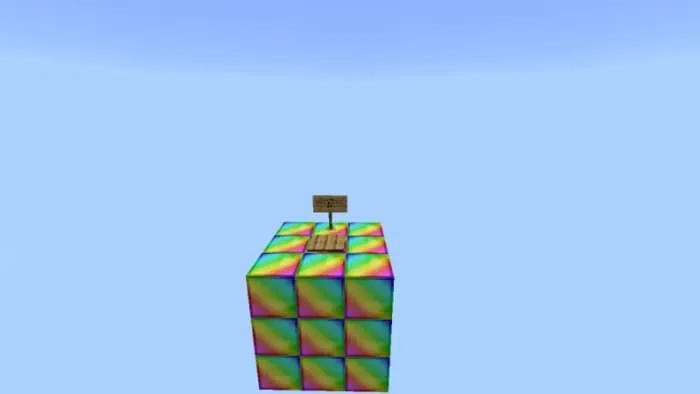 Платформа с пластиной и табличкой