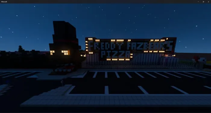 Другая пиццерия Фредди Фазбера