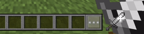 Индикатор атаки на панели быстрого доступа