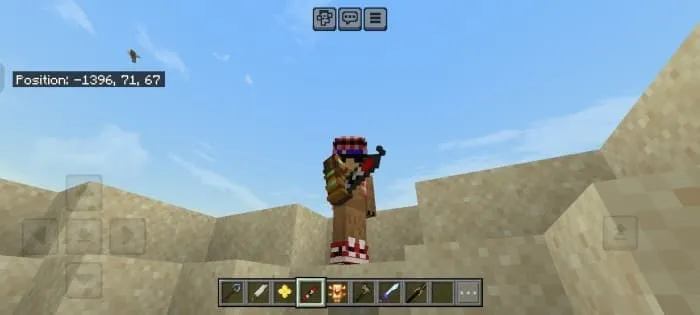 Игрок с предметом