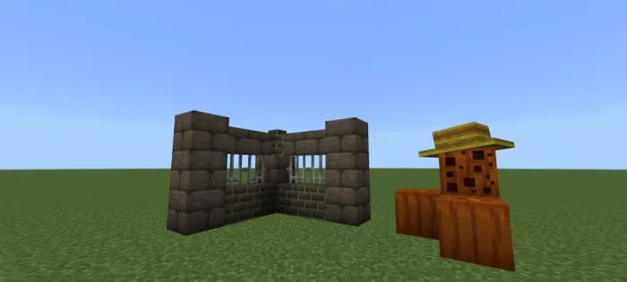 Новые варианты блоков