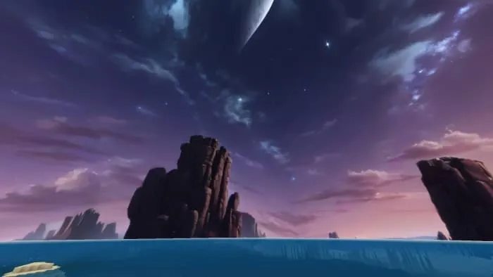 Космическое небо