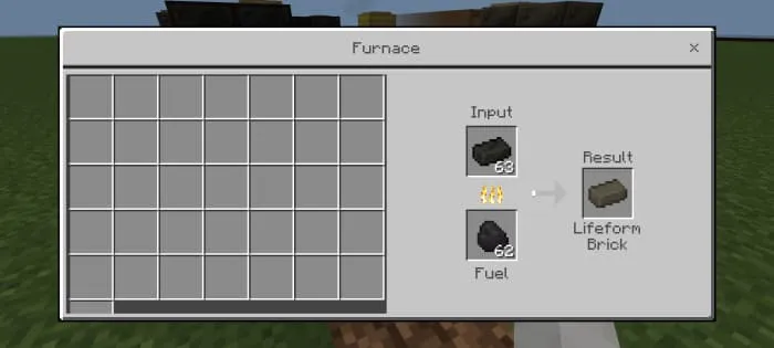 Крафт кирпича формы жизни