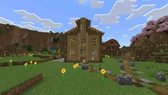 Двух этажный дом