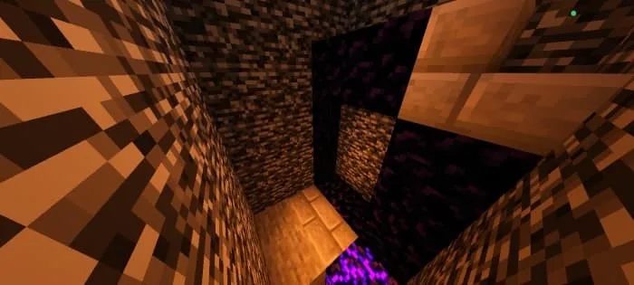 Разрушенный портал в бедроке