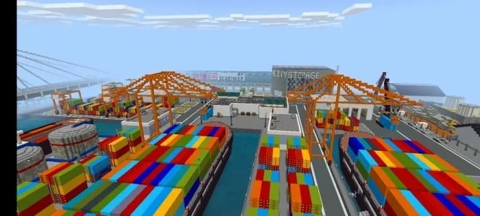 Корабли с грузом