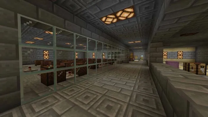 Музей искушения внутри