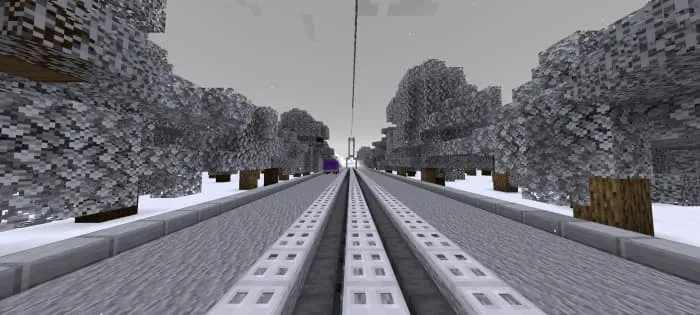 Дорога с разделением на полосы