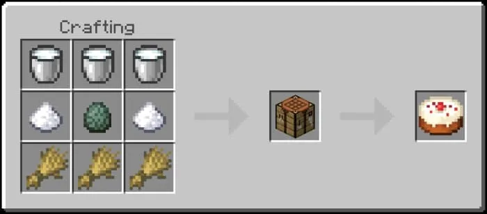 3 Рецепт Крафта торта