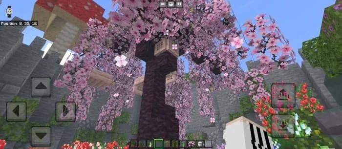 Улучшенная сакура