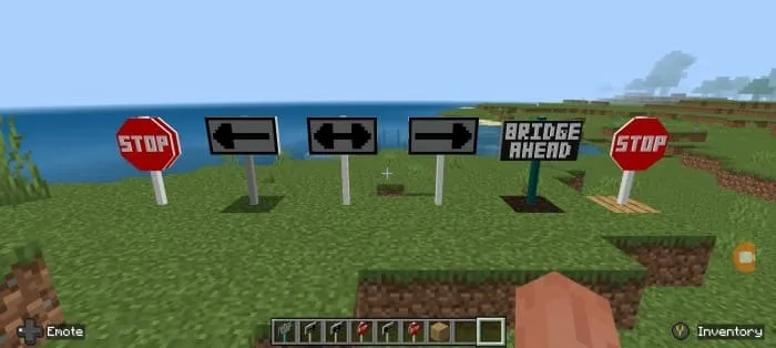 Знаки движения