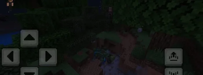 Зомби в пещере