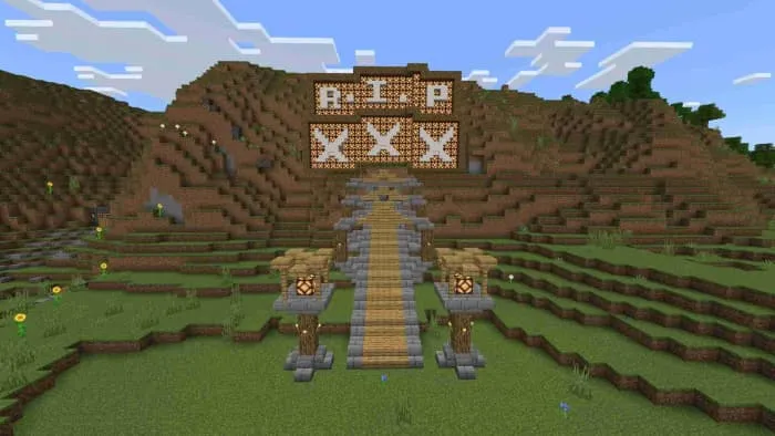 Музей искушения снаружи