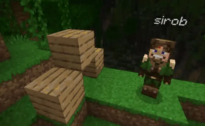 Анимация на четвереньках