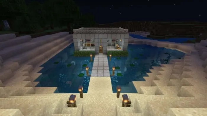 Дом на воде