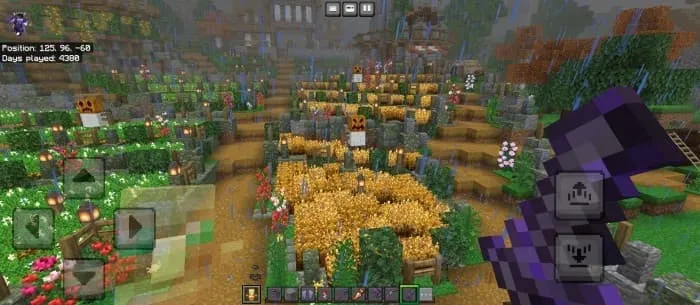 Улучшенный вид растений