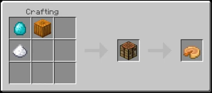 1 Крафт Тыквенного пирога