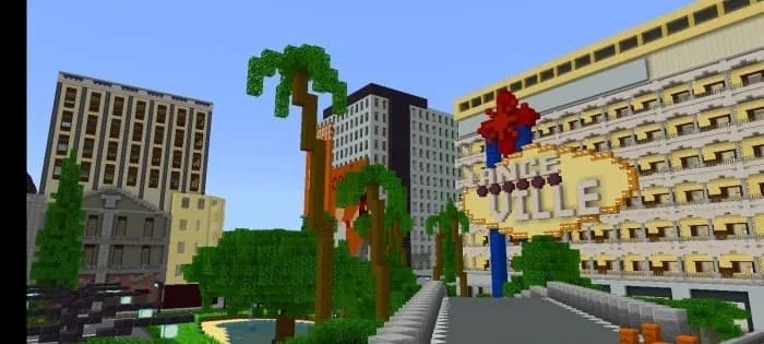 Вид на город Лэнс