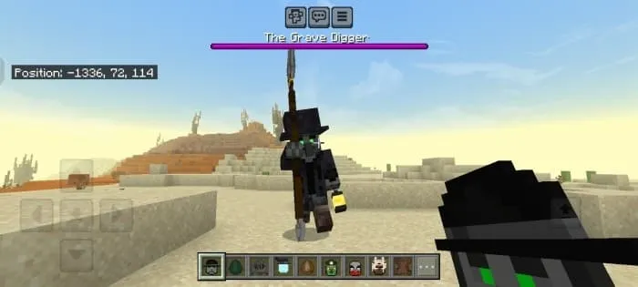 Могильщик в мире