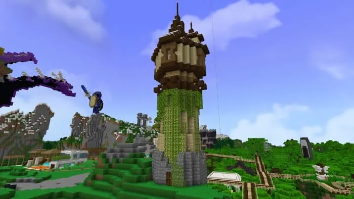 Башня четырёх королевств