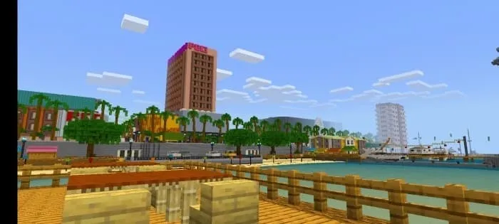 Пляж города