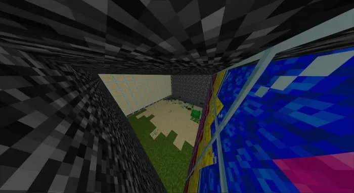 Комната пляжного биома