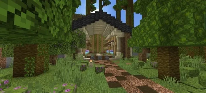 Парк на карте