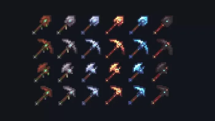 Новый вид инструментов в стиле RPG