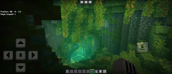 Улучшенный вид пещер