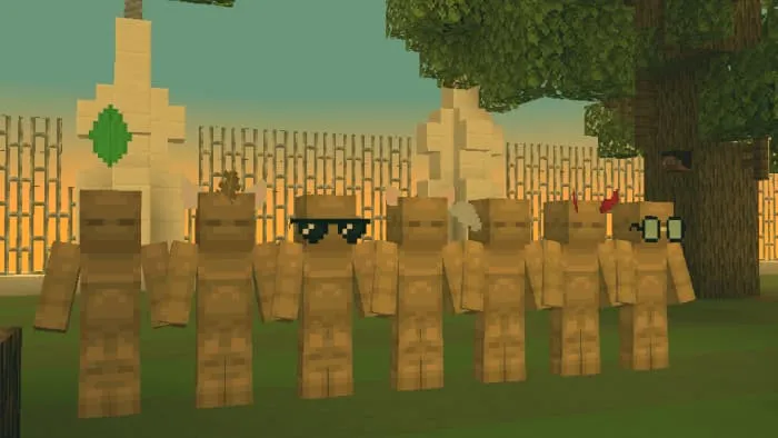 Шляпа, очки и рога