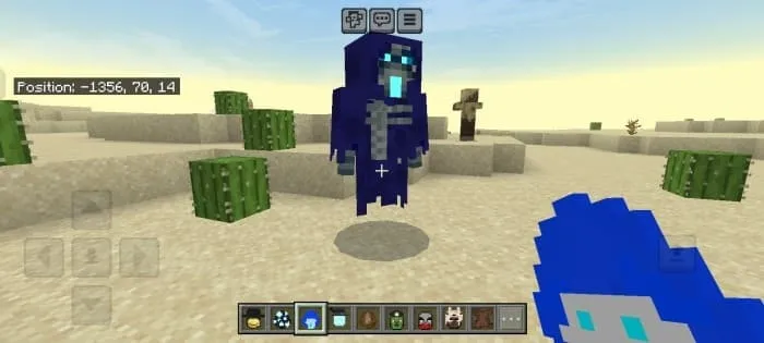 Призрак в пустыне