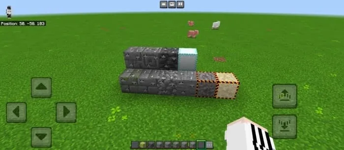 Улучшенный вид камней