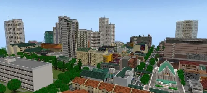 Другой район города СМИ Махарлики