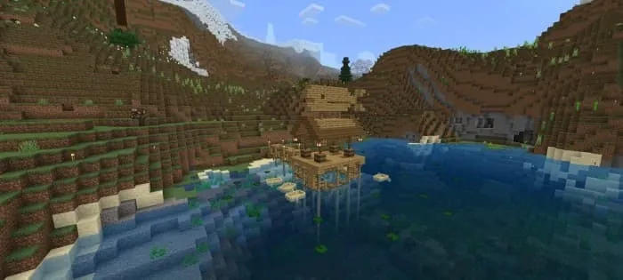 Мостик для рыбалки