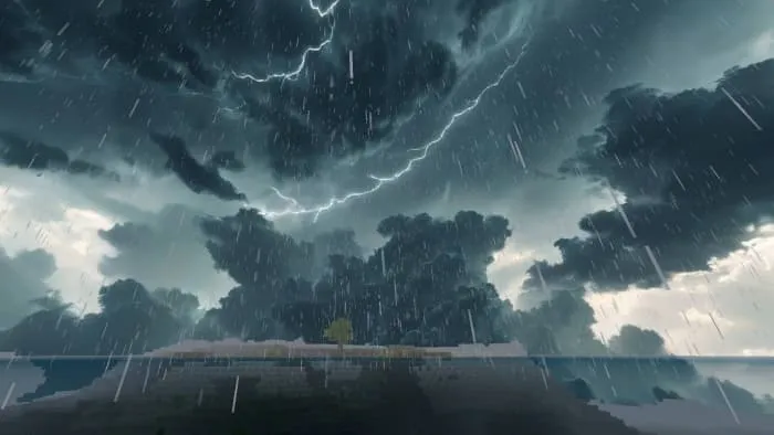 Грозовое небо