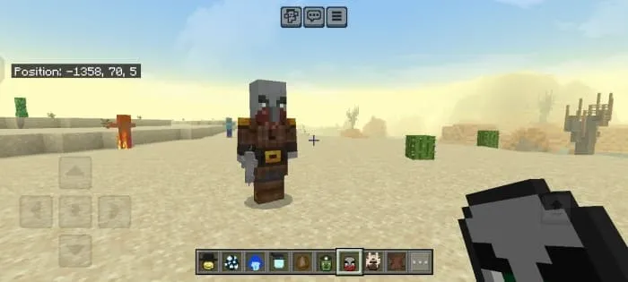 Бандит в пустыне