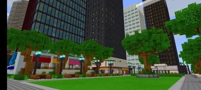 Парк города Лэнс