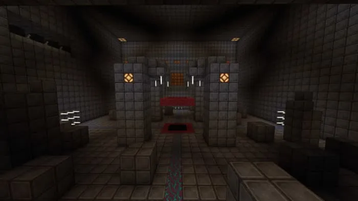 Мрачная локация зоны